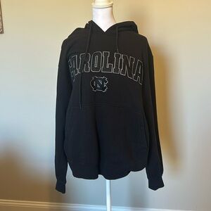 Women’s black Carolina hoodie. Size medium